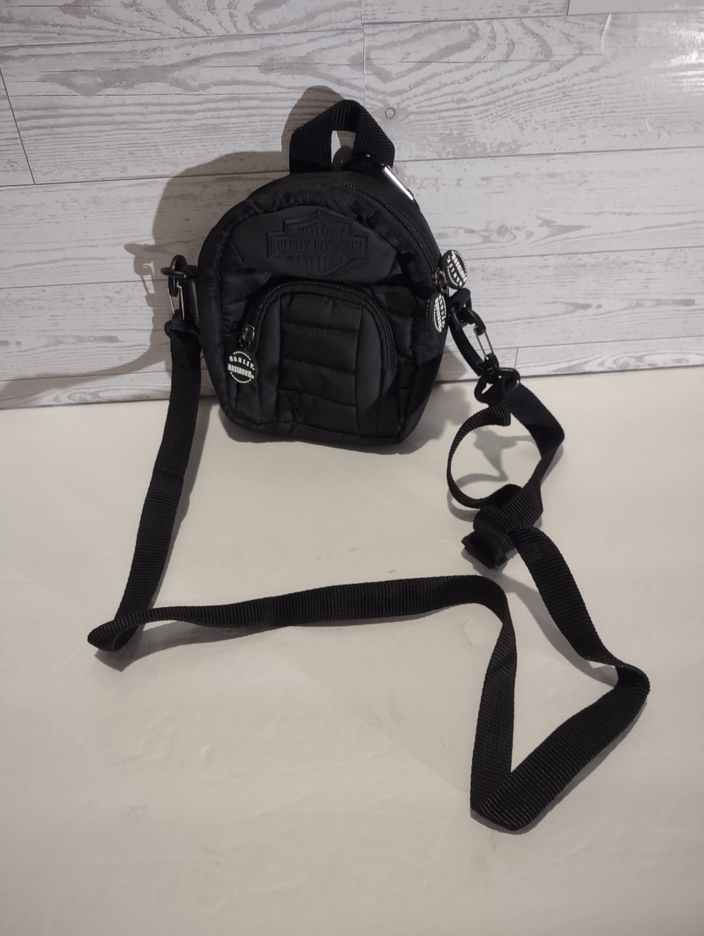 Harley-Davidson Mini Me Black Backpack